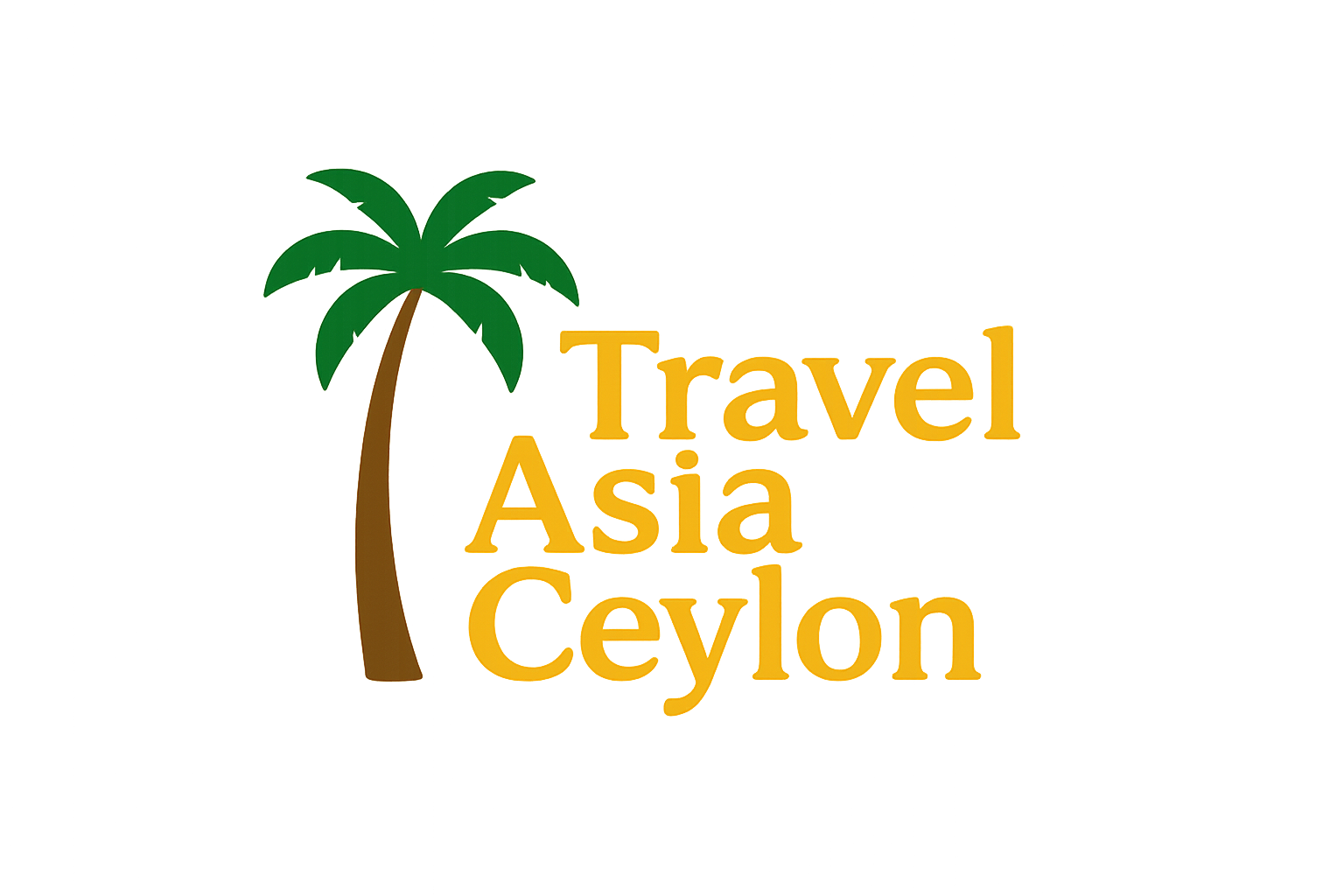 Travel Asia Ceylon Logo